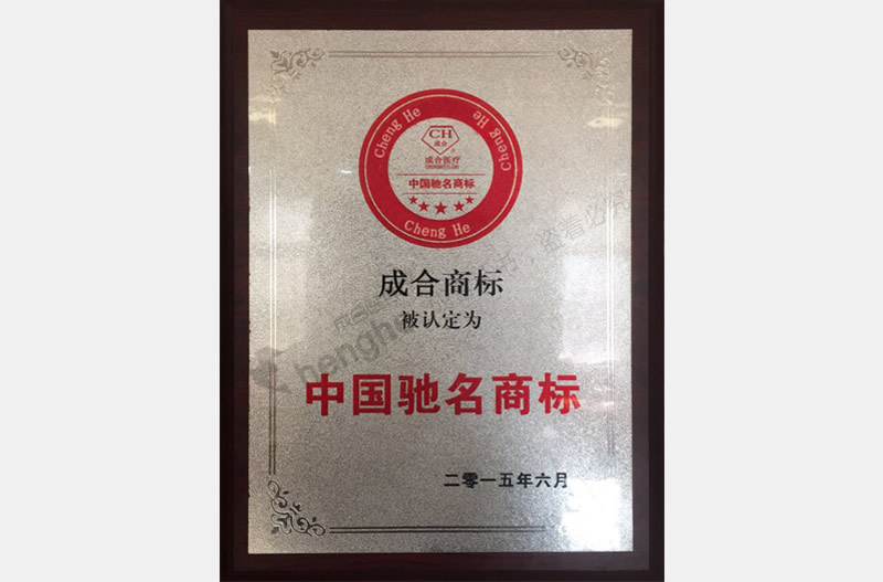 中国驰名商标